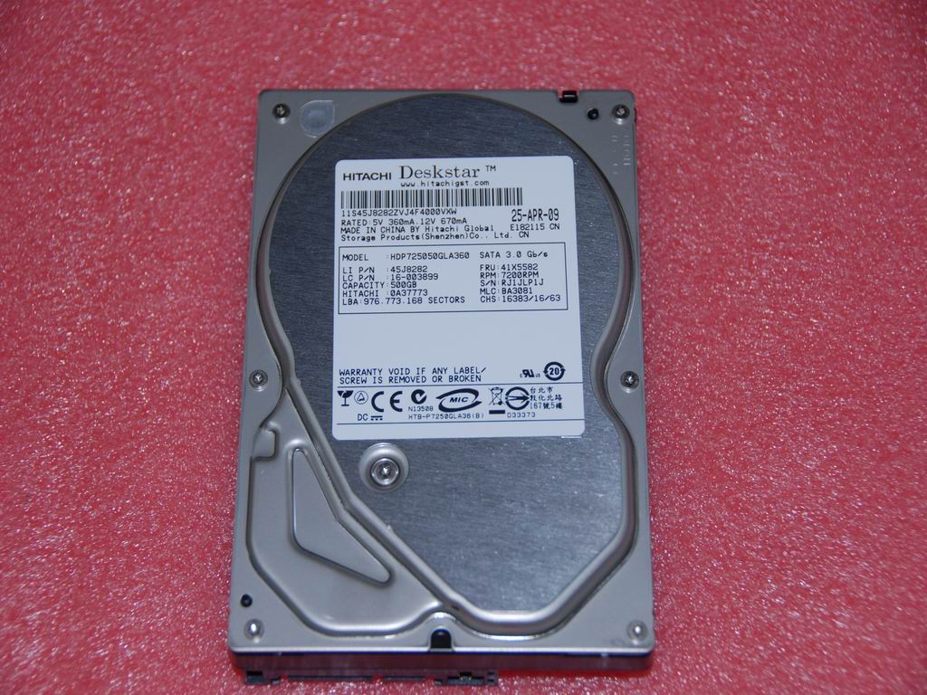 Lenovo 16003899 Hdd Sata2 500G Hdp725050Gla360