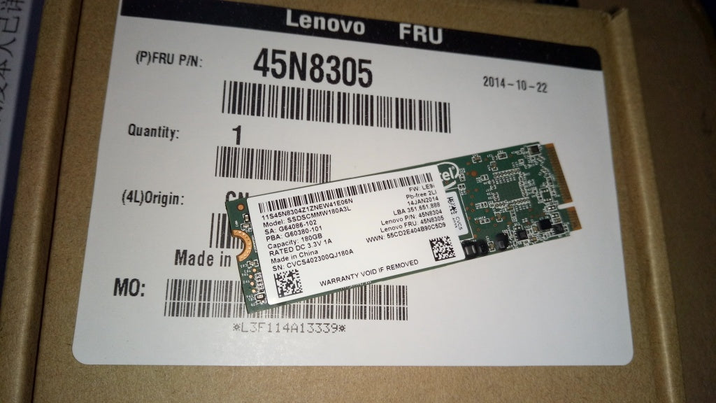 Lenovo Solid State Drives - 45N8305