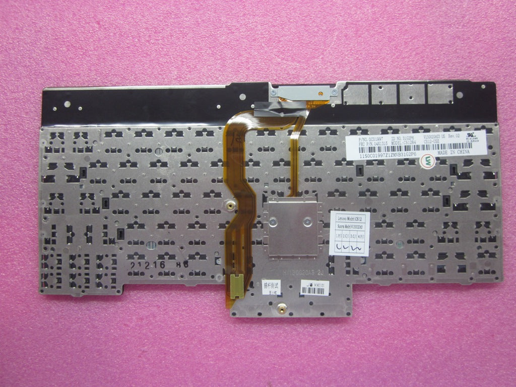 Lenovo 04X1315 Ki Keyboards Internal