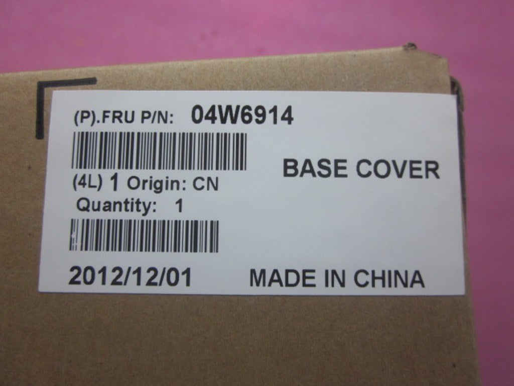 Lenovo Assemblylowercaserowws - 04W6914