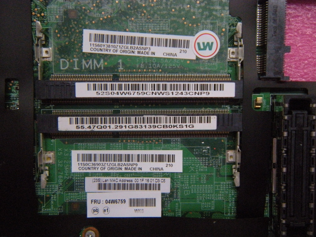 Lenovo Fruplnp8400 N-Amty-Tpm - 04W6759