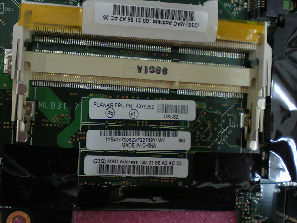 Lenovo Replacement Part - 43Y9252