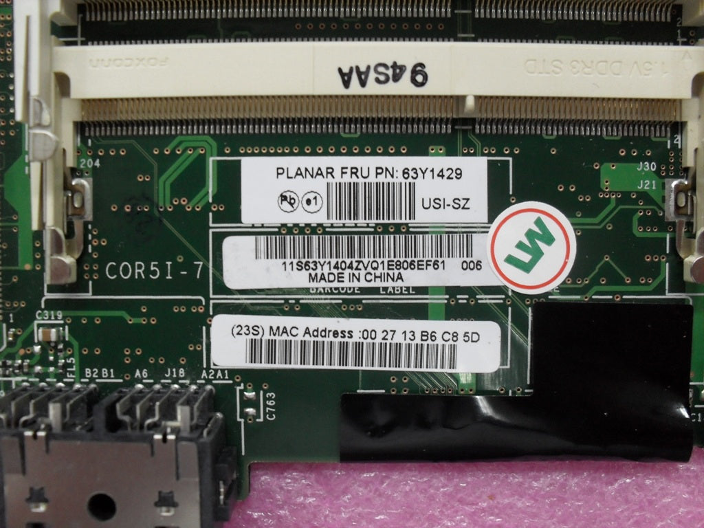 Lenovo Cdpop C5 X45 Amytpy - 63Y1429