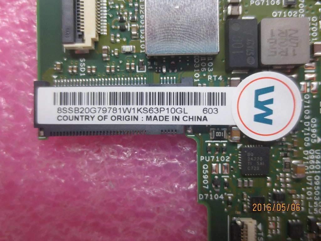 Lenovo 00NY792 Pl System Boards