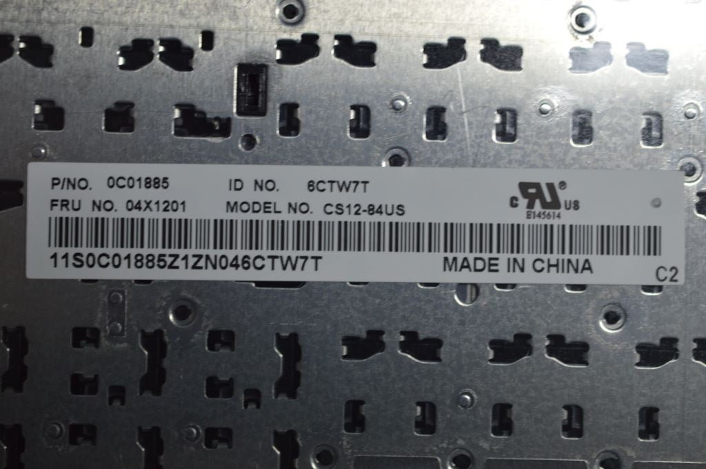 Lenovo 04X1201 Laptop Keyboard