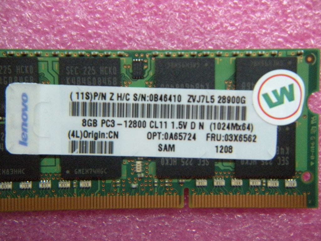 Lenovo Memory - 03X6562