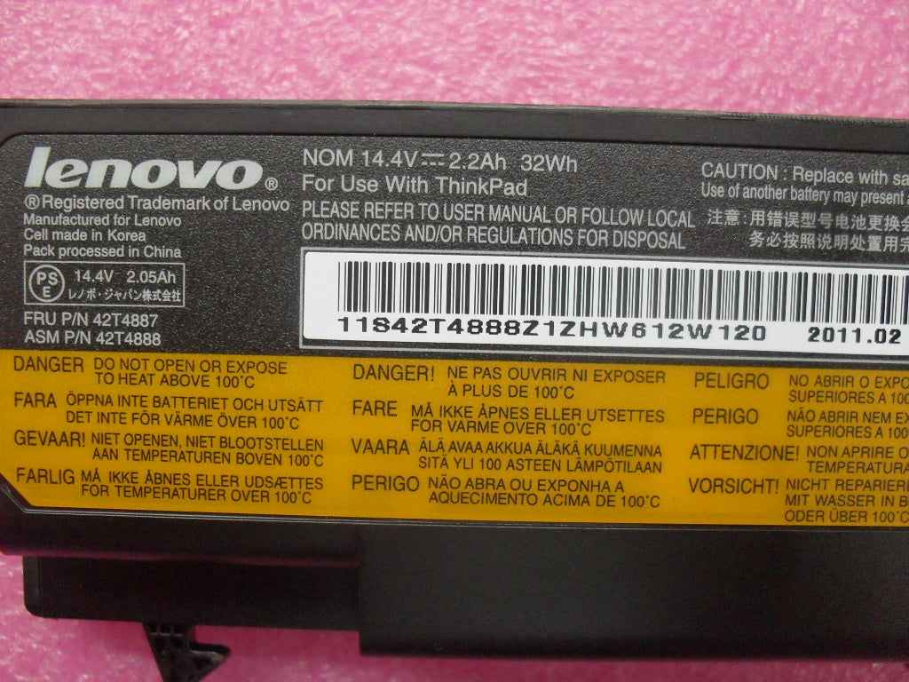 Lenovo Lenovo Part @ - 42T4887