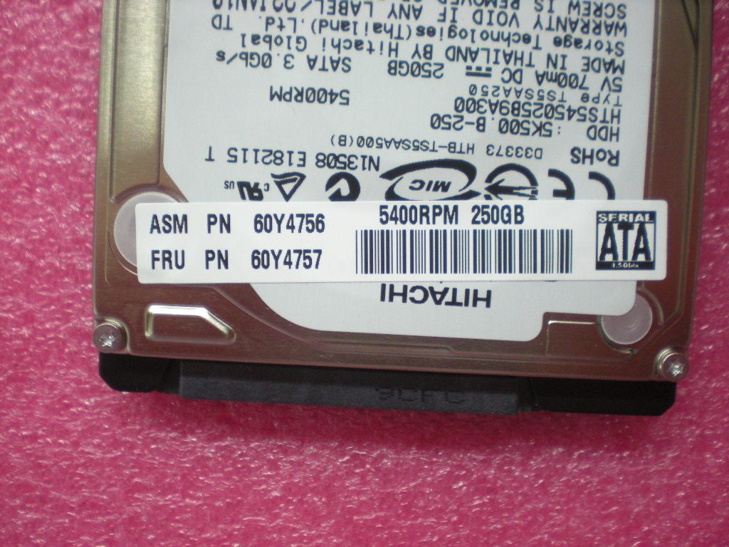 Lenovo 60Y4757 Driveh Tray-Pari B250 Hgst