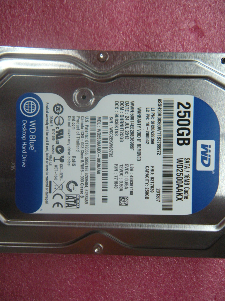 Lenovo 03T7039 Hard Drives