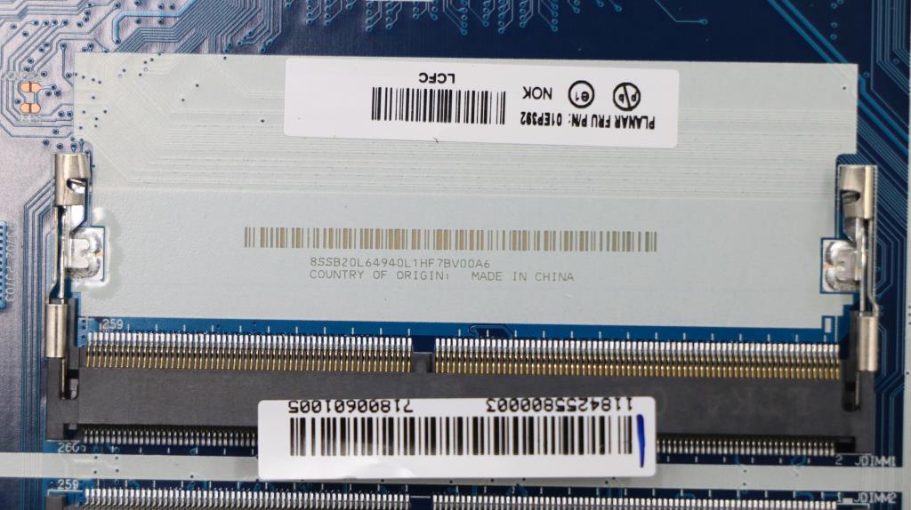 Lenovo I3-7100U Dis Nok N-Tpm - 01EP392