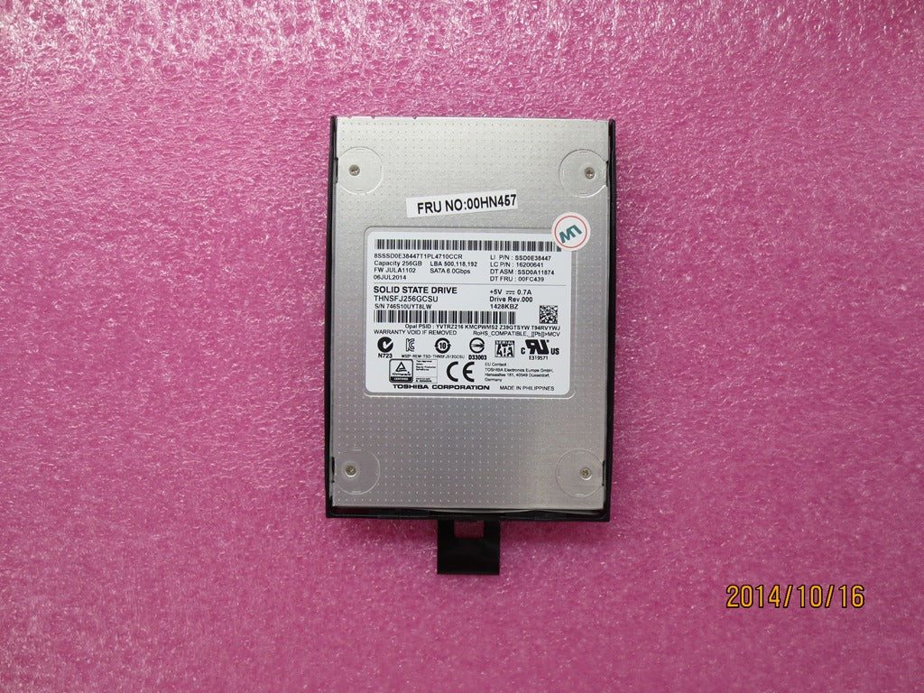 Lenovo Sd Solid State Drives - 00HN457