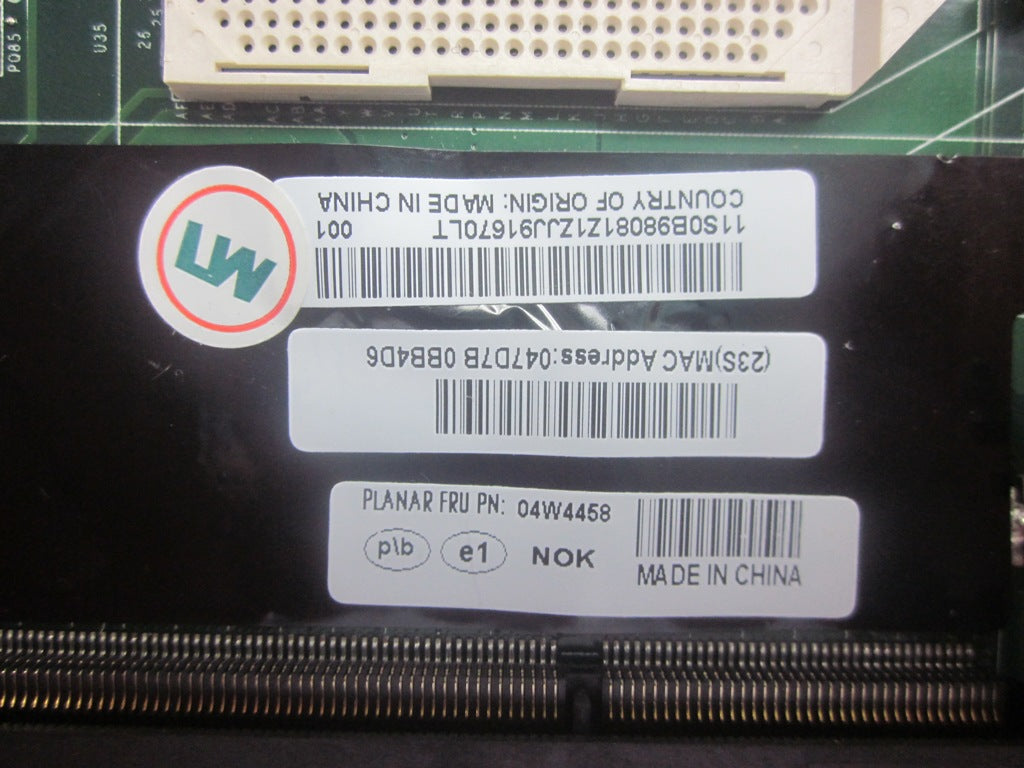 Lenovo 04W4458 - Part