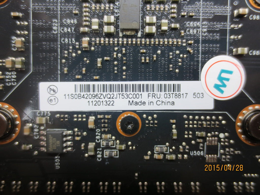 Lenovo 03T8817 Vc Video Cards