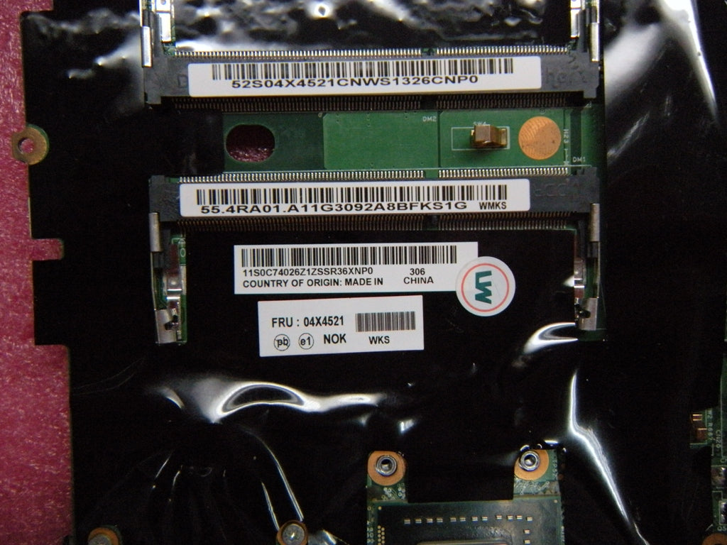 Lenovo Bdplanar Nok,I3-2350M,Uma,Int, - 04X4521
