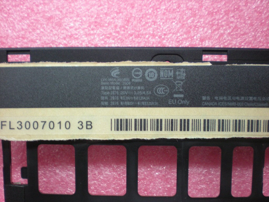 Lenovo Cover Basecvr 2876Bk - 75Y4479