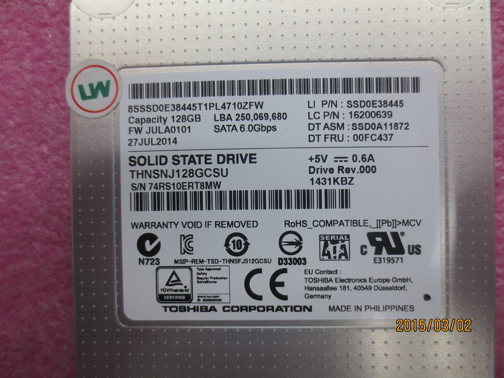 Lenovo Sd Solid State Drives - 04X4473