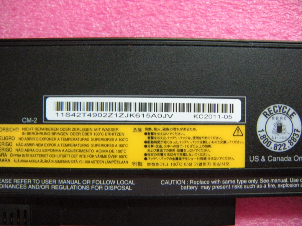 Lenovo Ba Rechargeable Batteries - 42T4901