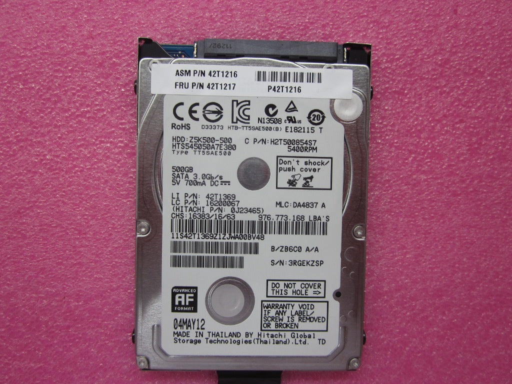 Lenovo Replacement Part - 42T1217