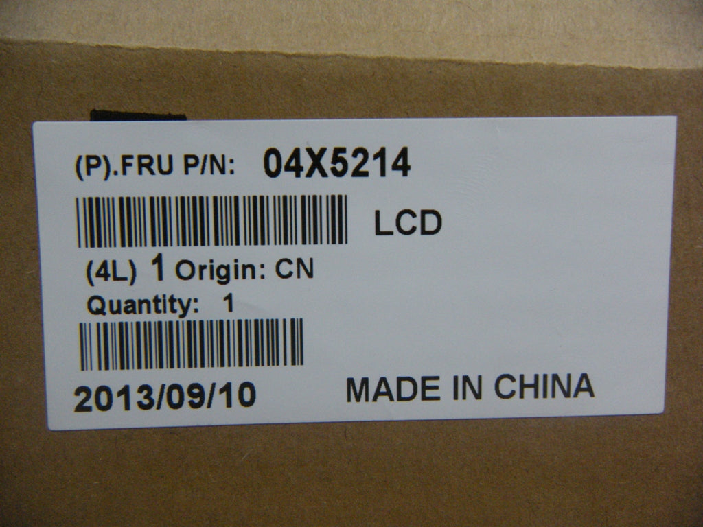 Lenovo Lcd Assembly - 04X5214