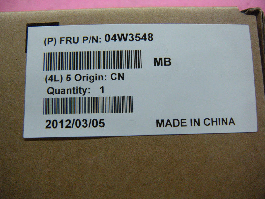 Lenovo Naginata-1 Fru Planar For I3-2 - 04W3548