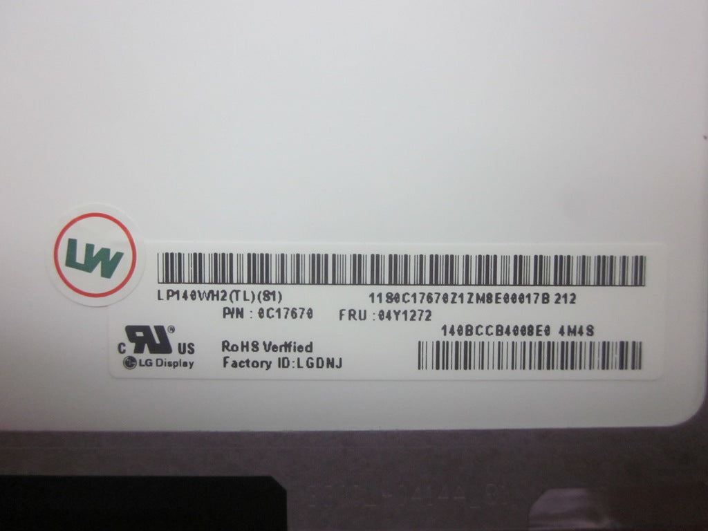Lenovo [Lion]Fru 14.0&Quot;Hd Glare P - 04Y1272