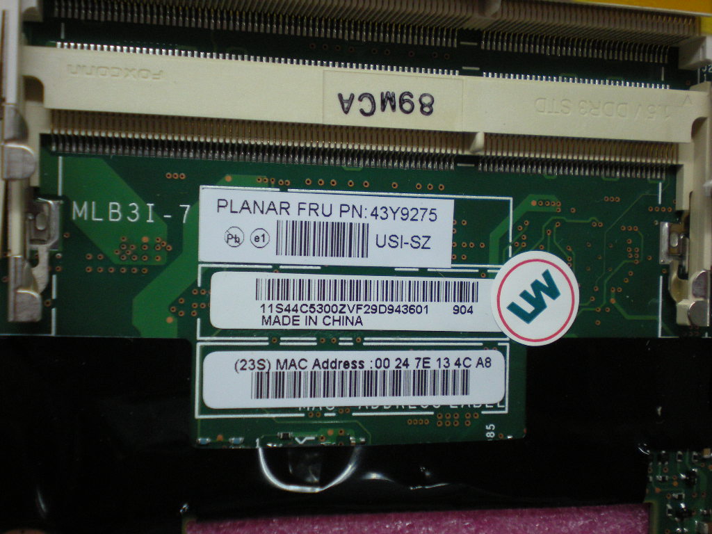 Lenovo Replacement Part - 43Y9275