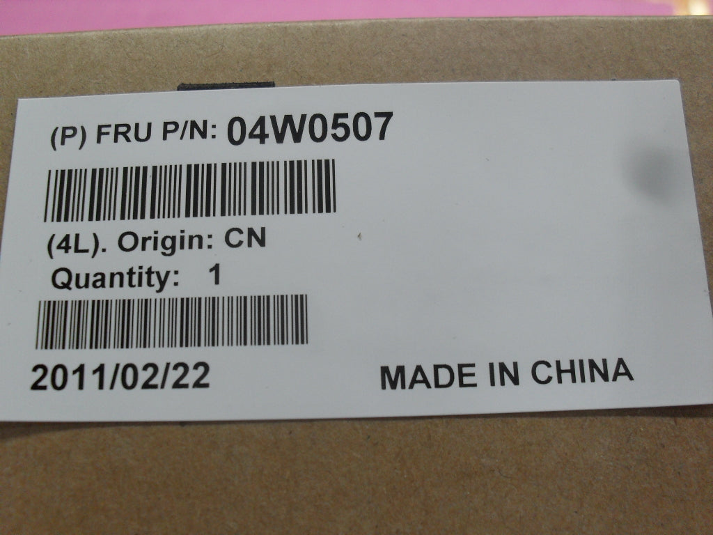 Lenovo Replacement Part - 04W0507