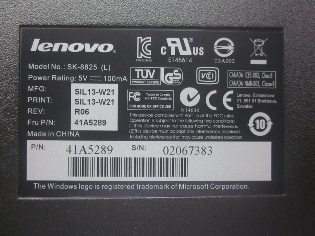 Lenovo Part - 41A5289