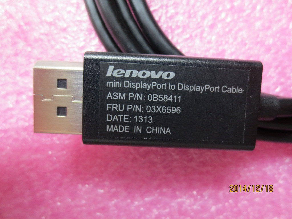 Lenovo Cable Lenovo Mini Displayport - 03X6596