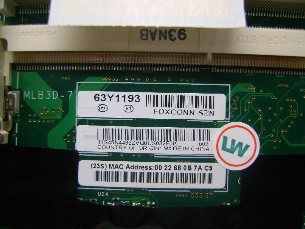 Lenovo Cdpop M3 X45 Amntpy - 63Y1193