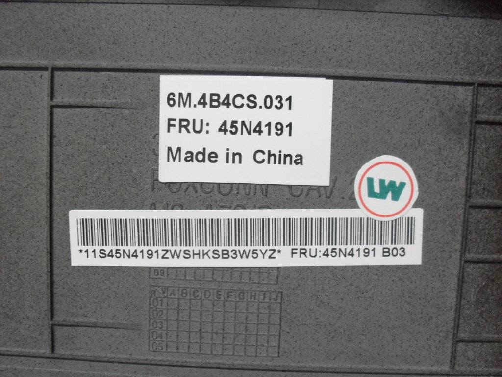 Lenovo Cover Lowcase7666 - 45N4191