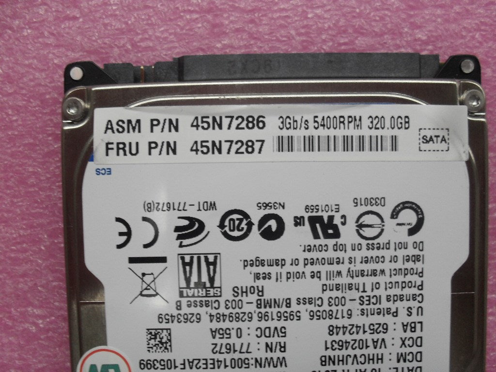 Lenovo Replacement Part - 45N7287