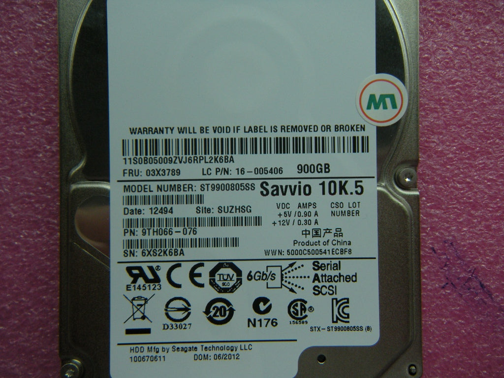 Lenovo Hard Drive Seagate Compass 2.5 - 03X3789