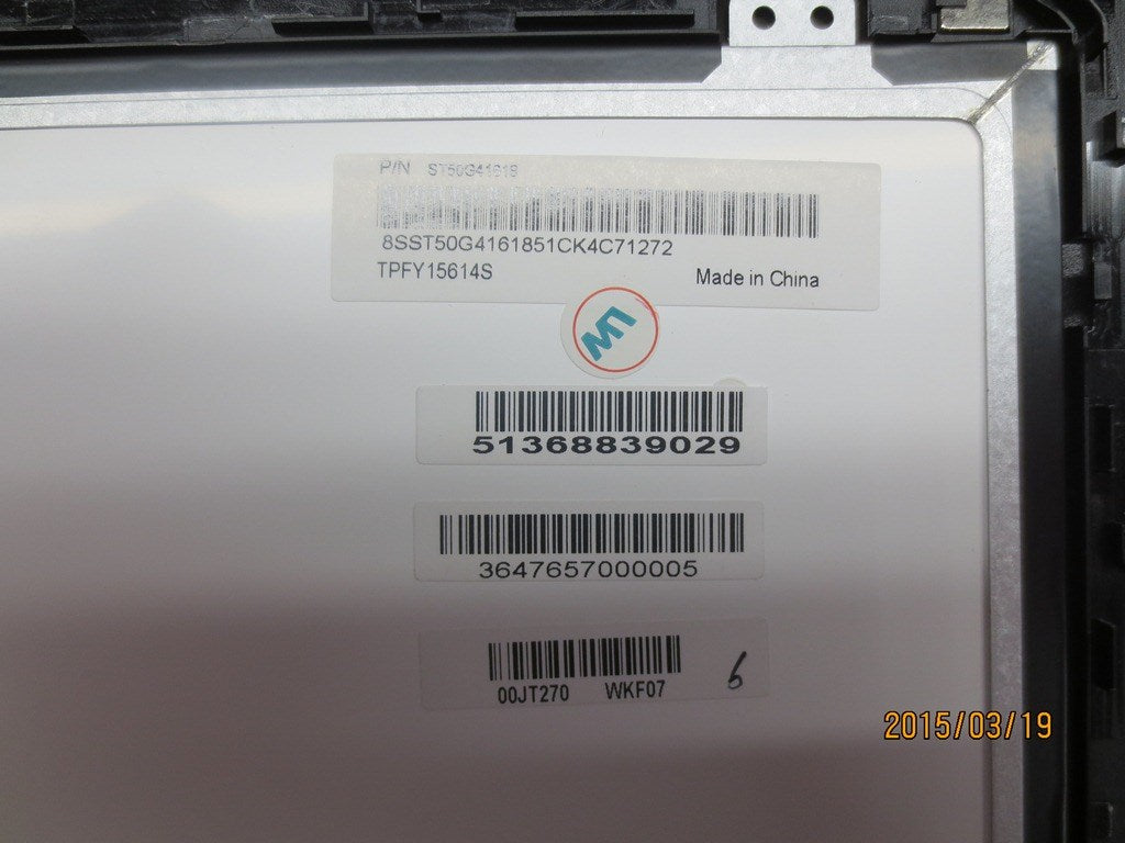 Lenovo Replacement Part - 00Jt270