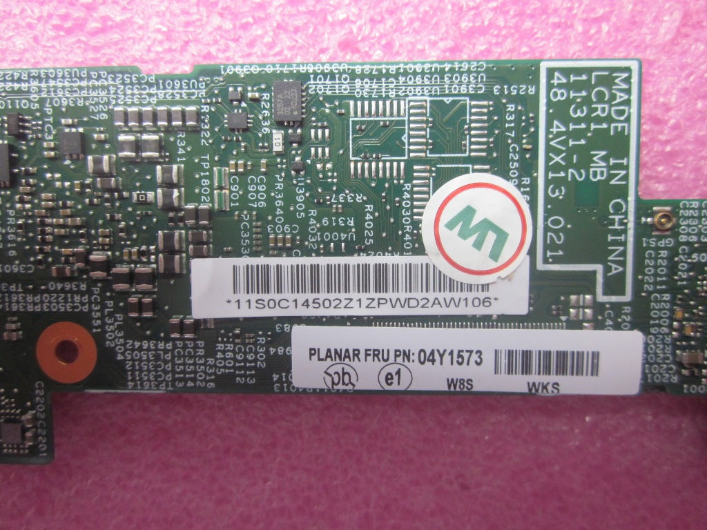 Lenovo 04Y1573 Frupl 32/1Gb W8S Wotpm 1386