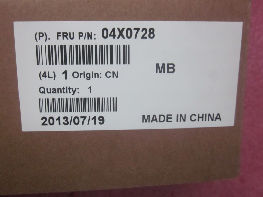 Lenovo Mbi5-3337U4Gw8-Proy-Tpmw/Fuse - 04X0728