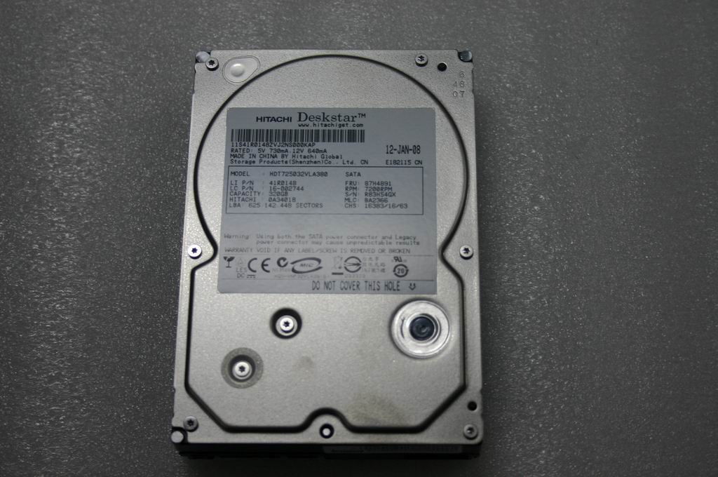 Lenovo 16002744 Hdt725032Vla360320G/16M/7200/S