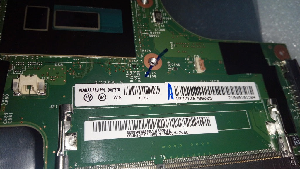 Lenovo Pl System Boards - 00HT378