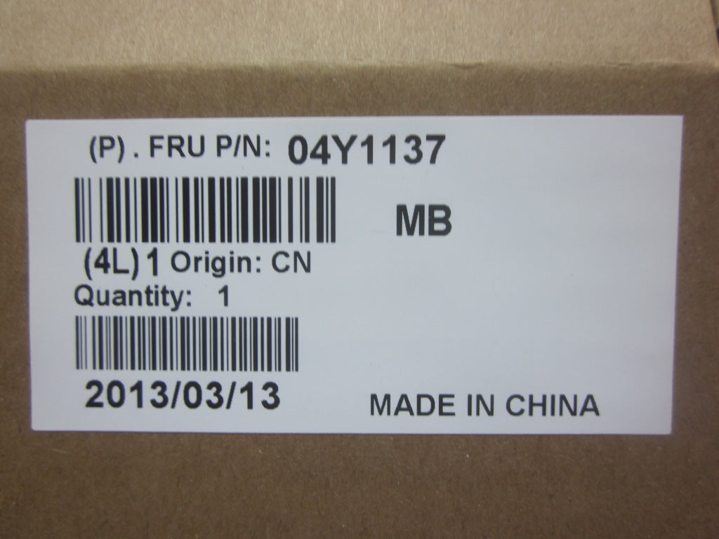 Lenovo 04Y1137 - Part