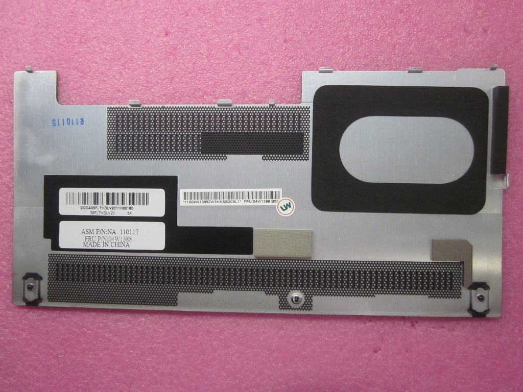 Lenovo Door Door Asm Midnight Black - 04W1388