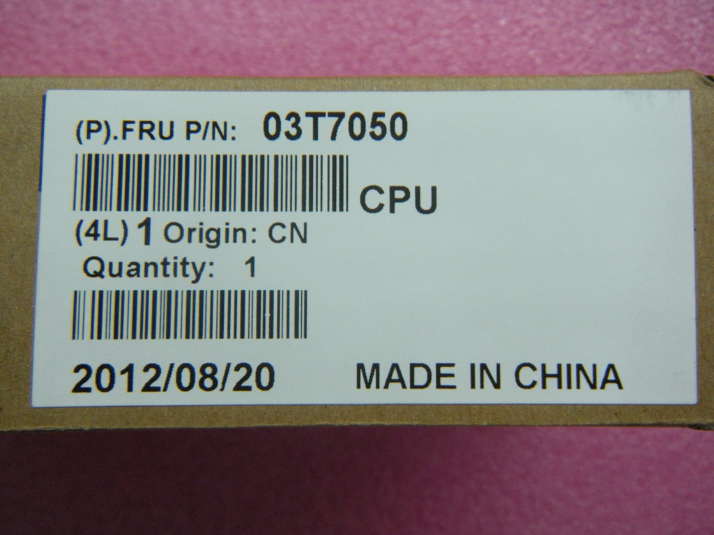 Lenovo Module Xeon E3-1275 - 03T7050