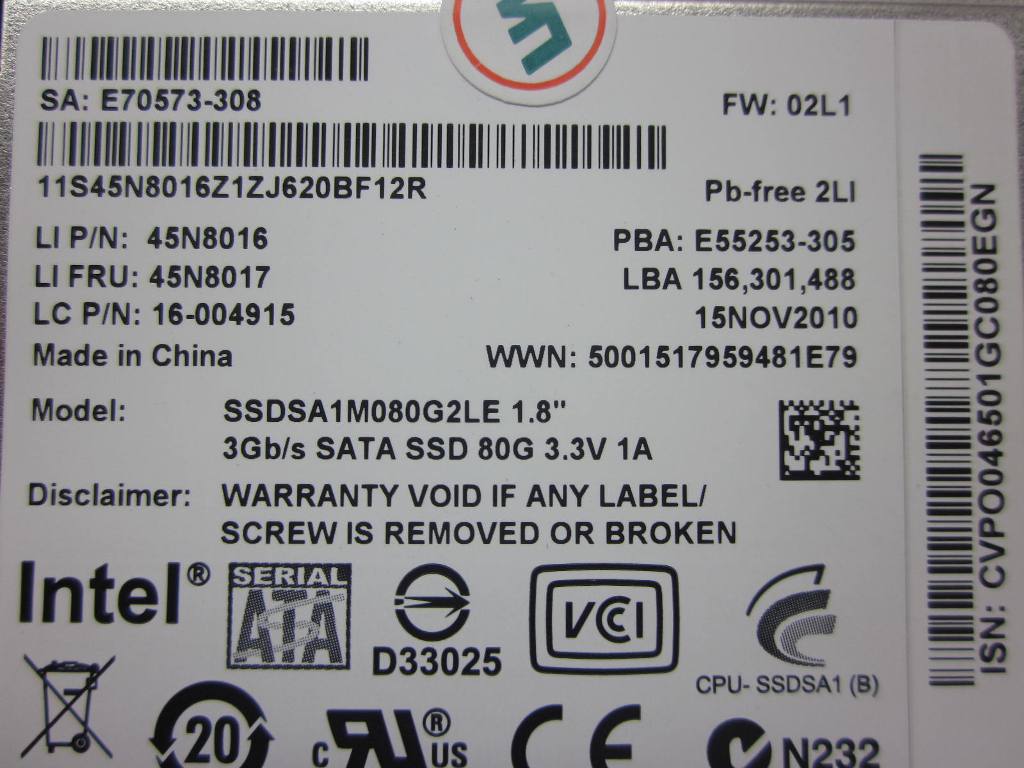 Lenovo Replacement Part - 45N8017