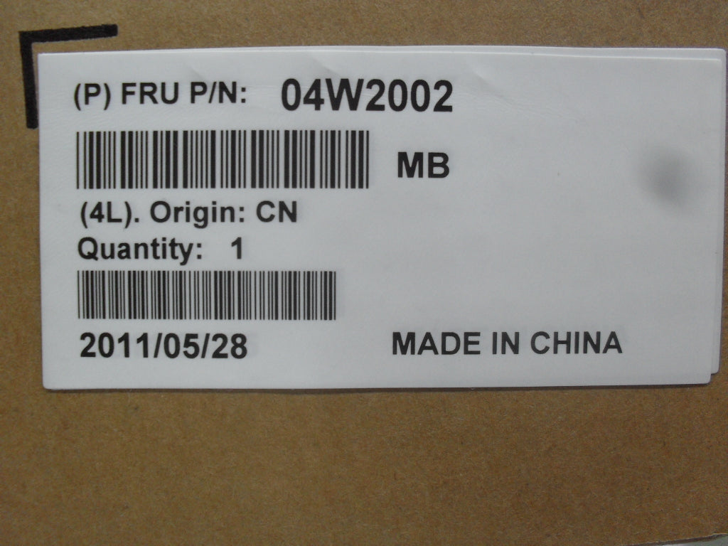 Lenovo 04W2002 - Part