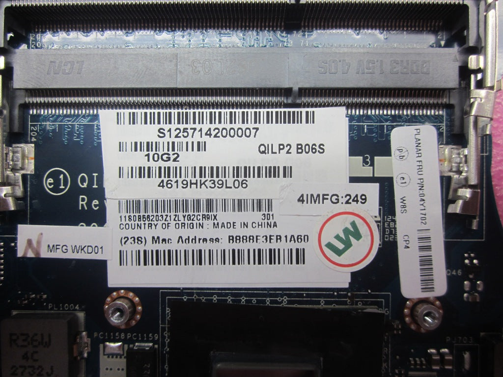Lenovo 04Y1702 - Part