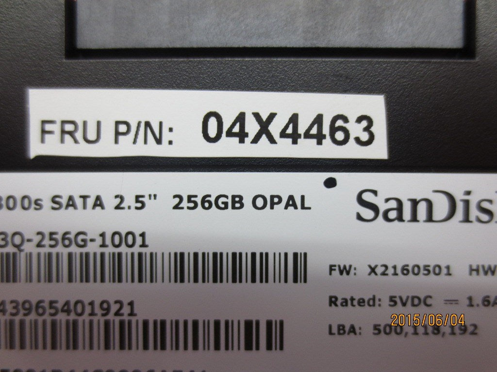 Lenovo Replacement Part - 04X4463