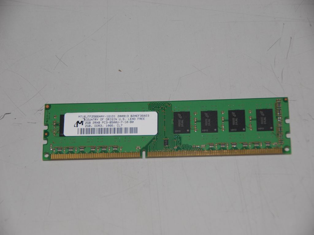 Lenovo 1005622 Ddr3 2G Mt16Jtf25664Ay-1G1D1