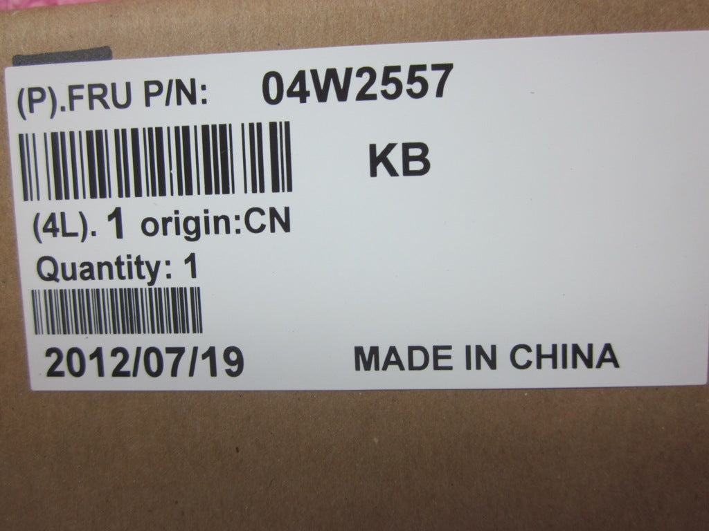 Lenovo Ki Keyboards Internal - 04W2557