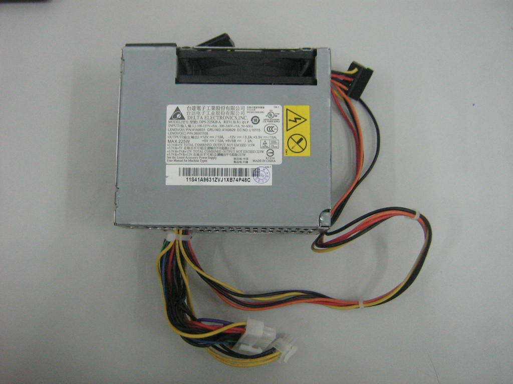 Lenovo 41A9629 Powersup Cru. 225W P/S