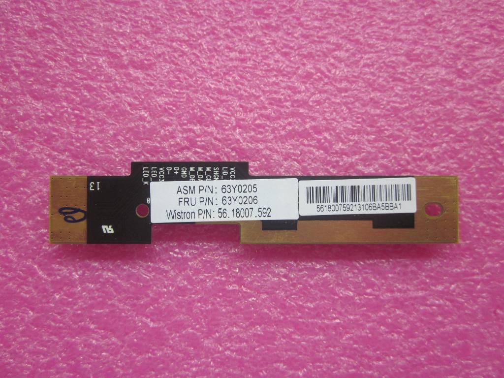 Lenovo Replacement Part - 63Y0206