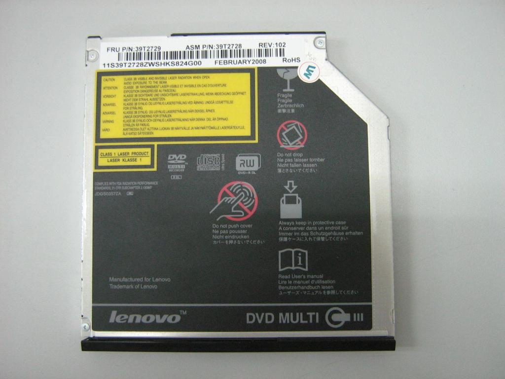 Lenovo 39T2729 Cdrom Ubs Rombo5 Pcc